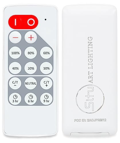 Situ Lighting: Plug-In Vision Series Remote Controlled Led Art And Picture Light - Usa Made - Color Tuning 2700K - 4000K #TOP2