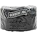 Genuine Joe GJO10429 Plastic Round Plate, 9" Diameter, Black (Pack of 125)