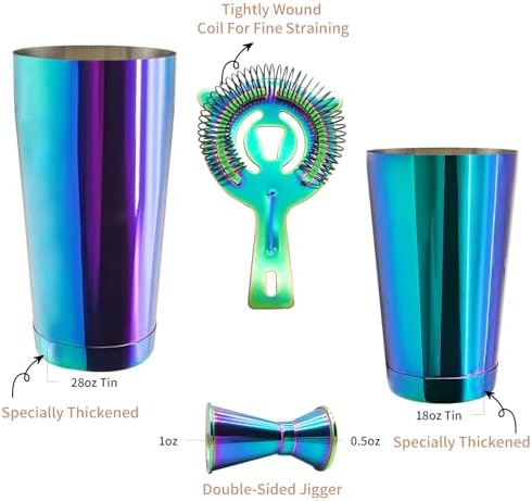 safring Boston Cocktail Shaker - Thumbnail 5