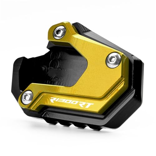 Béquille latérale moto R1300RT 2025-2026 support pied or
