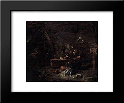 Interior Of A Kitchen 18x15 Framed Art Print by Willem Kalf