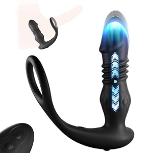 Protable Prostrate Massagers with One-Touch Rechargeable...