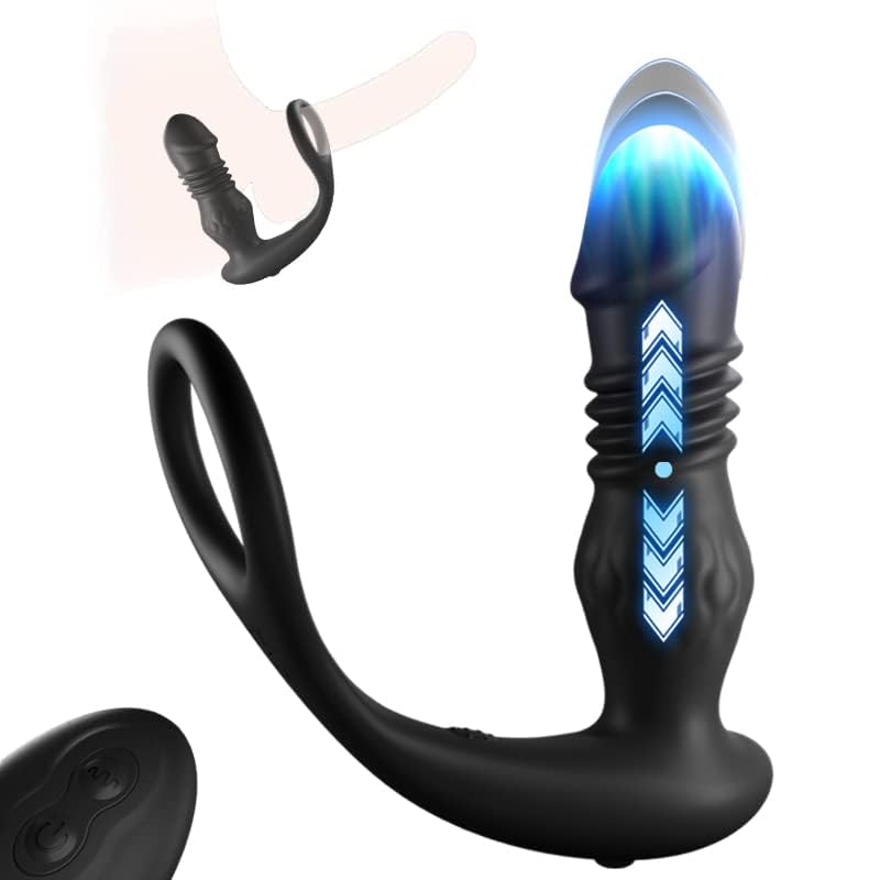 Protable Prostrate Massagers with One-Touch Rechargeable...