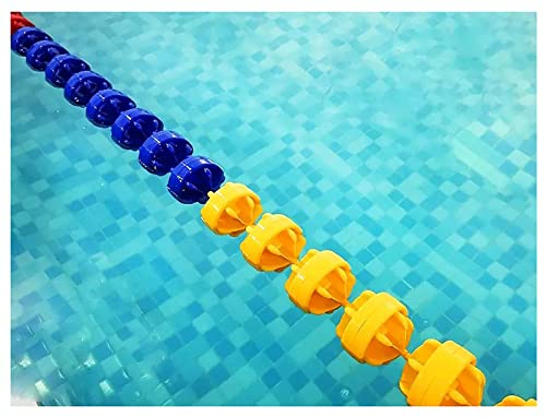 Corde de sécurité de piscine 10m avec flotteurs pour délimitation de bassin de villa
