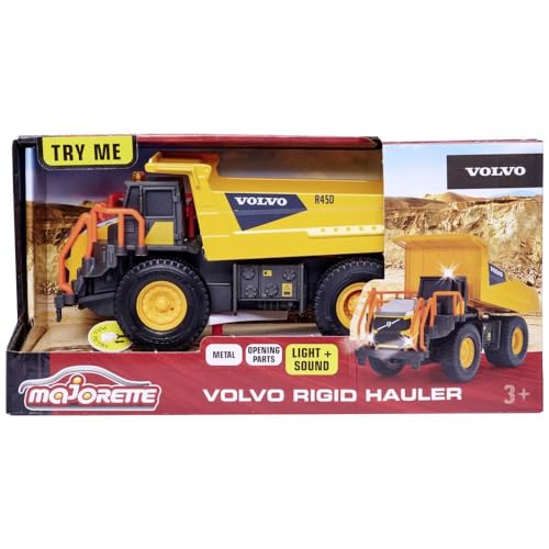 Majorette GS Volvo Tombereau R45D - vue 6