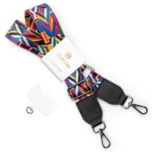 Chaîne de téléphone portable universelle ONEFLOW bandoulière amovible réglable