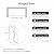 AquivaCoast 59.2-60" W x 72" H Hinged Swing Shower Door, Pivot Frameless Shower Door with 5/16"(8mm) Clear SGCC Tempered Glass, Magnetic Closing, Chrome