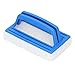 YOUTHINK Handheld Sponge Brush, Pool Hand Scrub Clean Brush Swimming Pool Clean Equipment Pool Brush Scrubbing Scouring Sponge Pad Surface Cleaning Scrubber for Kitchen, Bathroom Tub, Shower Tile