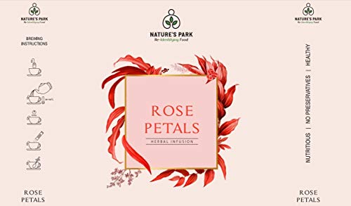 Image of Rose Herbal Infusion Pyramid Tea Bags-5