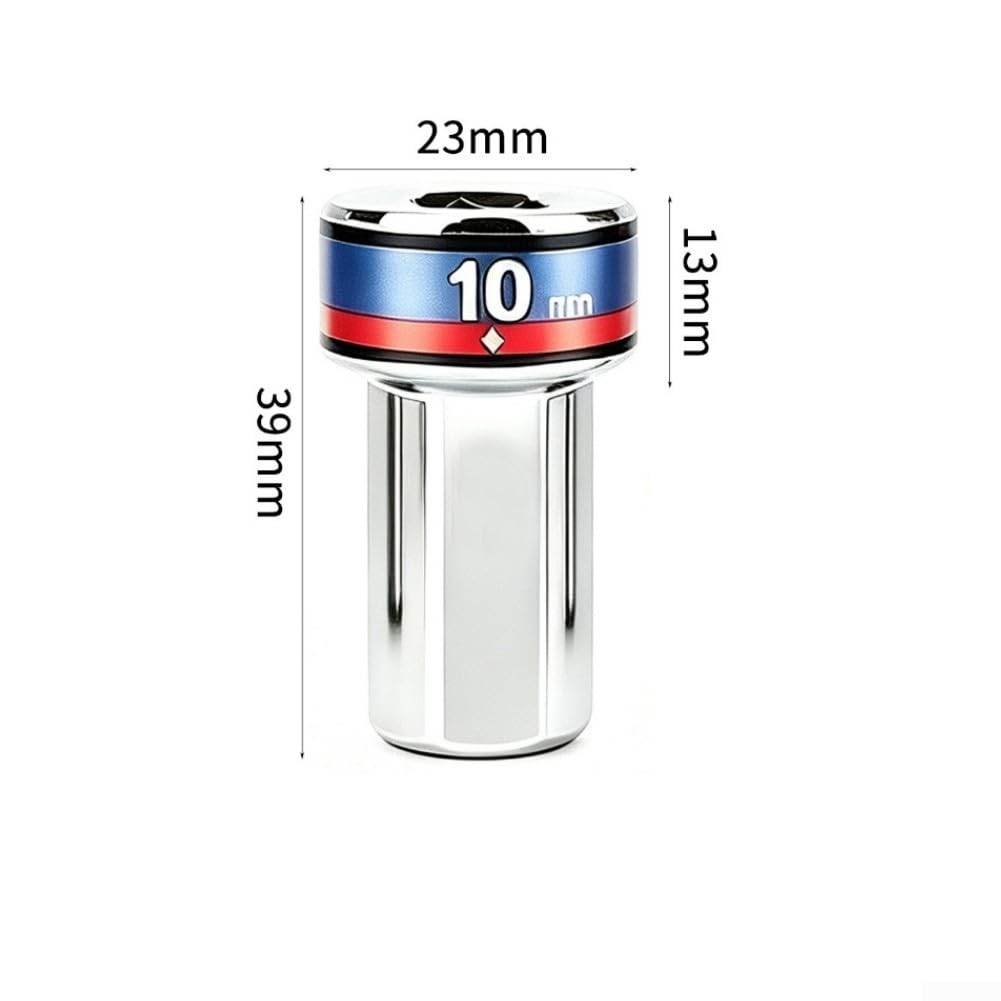 Set 8-19mm con Extensor 15° para acero Set 8-19mm con Extensor(1pc)