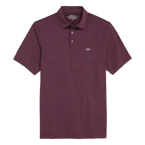 Image of vineyard vines Men's Bradley Stripe Sankaty Polo