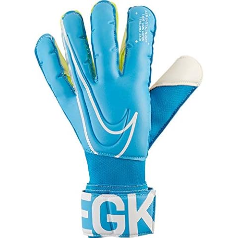 Nike Herren Torwarthandschuhe-Gs3381 Torwarthandschuhe, Blue Hero/White Cover