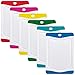 Produktbild Rosenstein & Söhne Frühstücksbrettchen: 6er-Set Schneidebretter in 6 Farben, antibakteriell, je 20 x 15 cm (Frühstücksbrettchen antibakteriell, Frühstücksbrettchen Set, Küchenhelfer)
