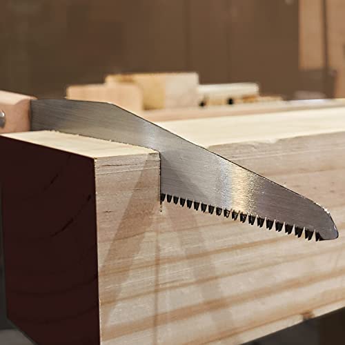 Ruitool Japanese Hand Saw 6 Inch Pull Saw Sk5-Steel Flexible Blade 14Tpi Flush Cut Trim Saw Wood Saw Wood Handle For Woodworking Hand Tools #TOP6