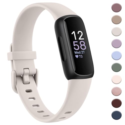 AK Band Compatible with Fitbit Inspire 3 Bands for Women Men, Adjustable Replacement Sport...