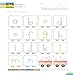Kumon My Book of Lowercase Letters (Revised Ed, Verbal Skills), Ages 4-6, 80 pages (My First Book)
