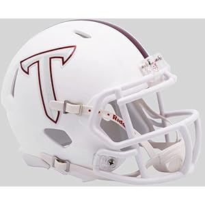 Troy State Trojans Revolution Speed Mini Football Helmet