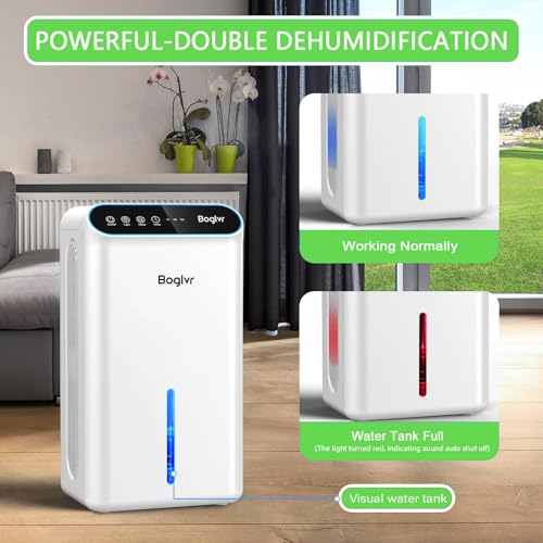 Smart Dehumidifier with Drain Hose