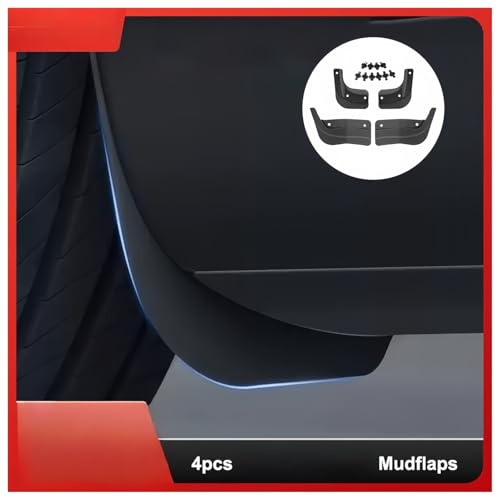 Guardabarros para Tesla Model Y Juniper 2025 2026 accesorios contra salpicaduras 2