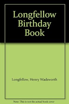 Hardcover Longfellow Birthday Book