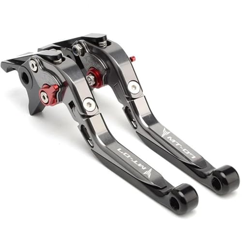 Leviers de frein réglables et pliables pour MT07 MT09 2014-2018, commande extensible