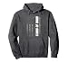 Class of 2028 Senior 2028 Graduation American Flag Pullover Hoodie