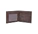 Fossil Men's RFID Blocking Derrick Bifold Wallet with Flip ID