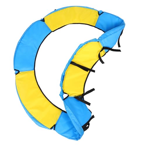 BRIGHTFUFU Trampoline Pad Cover Jumping Bed Spring Protector Trampoline Edge Oxford Cloth