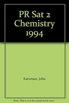 Paperback PR Sat 2 Chemistry 1994 Book