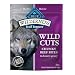 Blue Buffalo Wilderness Trail Toppers Wild Cuts High Protein Grain Free, Natural Wet Dog Food, Chunky Beef Bites in Hearty Gravy 3-oz pouch (pack of 24)