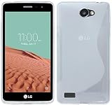 S Line TPU – Carcasa para LG Bello 2 (X150) silicona funda en transparente @ Energmix