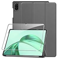 Custodia Per HONOR Pad X8a 11 Pollici - Cover In Pelle Ultra Sottile Con Supporto - Protezione Anti-Graffio - Nero - Foto 6