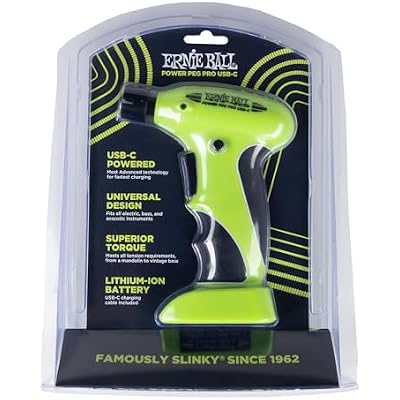 Ernie Ball Power Peg Pro USB-C Rechargeable String Winder