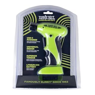 Ernie Ball Power Peg Pro USB-C Rechargeable String Winder
