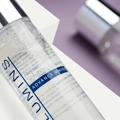 Relumins Advance White Intensive Repair Solution, for a Glowing Summer Skin Clarifying Toner for Face, Gentle Exfoliating Astringent for Smoother, Even-Looking Skin, Daily Skincare 100ml