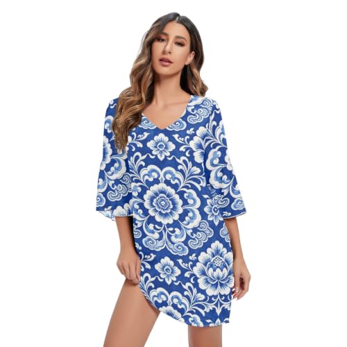 Robe trapèze en mousseline de soie : finissez-en avec les tenues d'été étouffantes