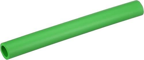 MECCANIXITY Mangos de mango de tubo de espuma de 0.866 in (78 pulgadas) ID 1.260 in de diámetro exterior 10 pulgadas, verde para utensilios,