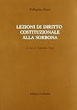  Lezioni di diritto costituzionale alla Sorbona