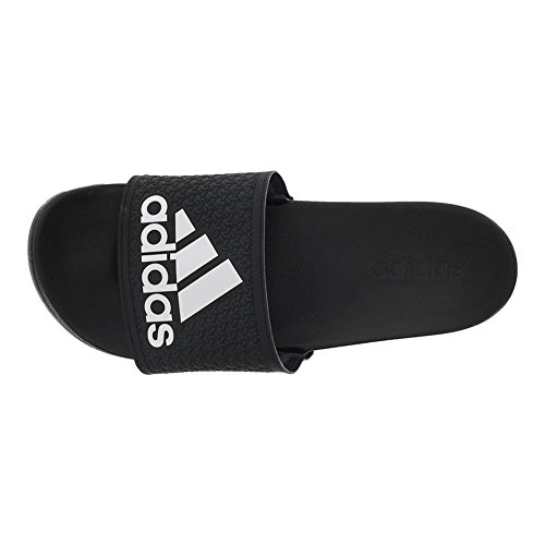 Image of adidas Performance Men's Adilette CF Ultra C Athletic Sandal, Black /Silver Metallic /Black, 10 M US