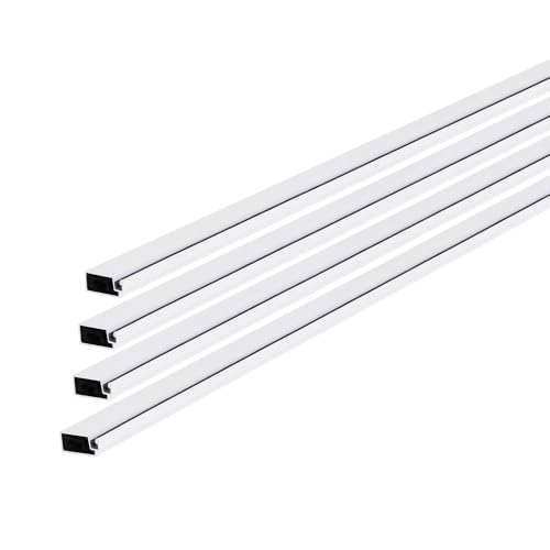 M-D Building Products 14103 5/16 in. x 48 in. x 48 in. White Aluminum Screen Frame Kit