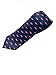 Corbata de hombre azul bandera española - Corbata azul con bandera españa...