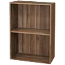 Nitori 8791532 N-Click Deep, 2-Tier, Middle Brown 2