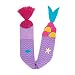 Kidorable Little Girls'  Mermaid Scarf, Blue, One Size
