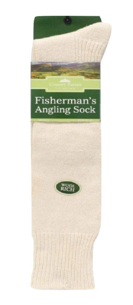 Country Pursuit Wool Rich Fisherman's Angling Sock 6-11