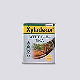 Xyladecor Aceite para Teca Incoloro 750 ml