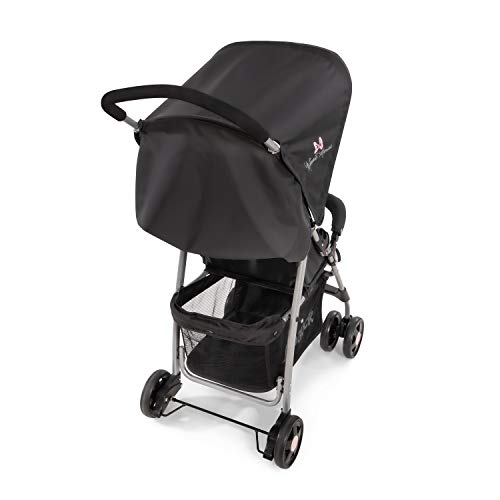 Hauck Passeggino Sport - Passeggino Leggero 5.9 kg - Passeggino Compatto, Pieghevole e Piccolo - Reclinabile, Cappotta Parasole e Grande Cesto Portaoggetti - Rosa Minnie