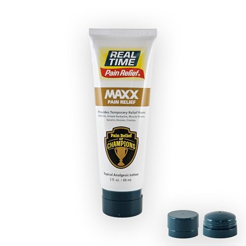 Image of Real Time Pain Relief 3oz MAXX Glide Tube