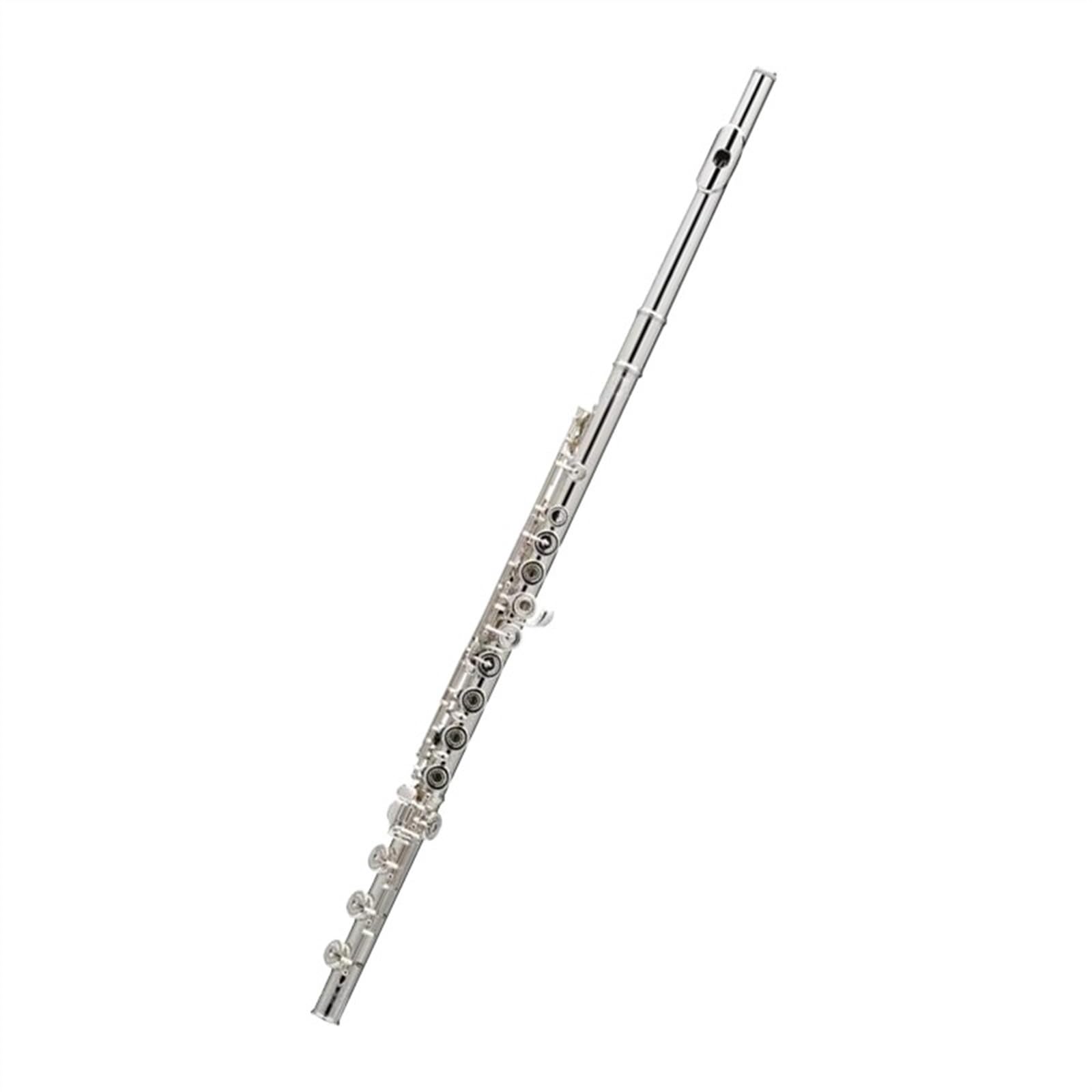 flûte Flûte À Vent Plaquée Argent, 17 Touches, Instrument À Trou De Flûte