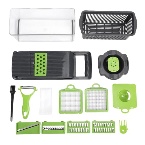 Vegetable Chopper con 5 cuchillas intercambiables y 1.5L miniatura 6