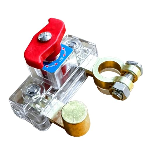 Interrupteur de déconnexion de batterie 12V-24V beler en alliage pour auto et bateau